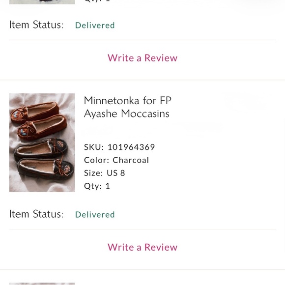 Minnetonka for FP Ayashe Moccasins - Picture 5 of 7